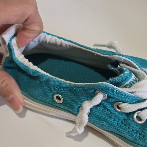 Converse Low Top Slip On Elastic Heel Kid's 12 - Picture 8 of 11